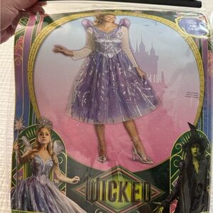 Disguise Wicked Fairy Costume - Purple and White